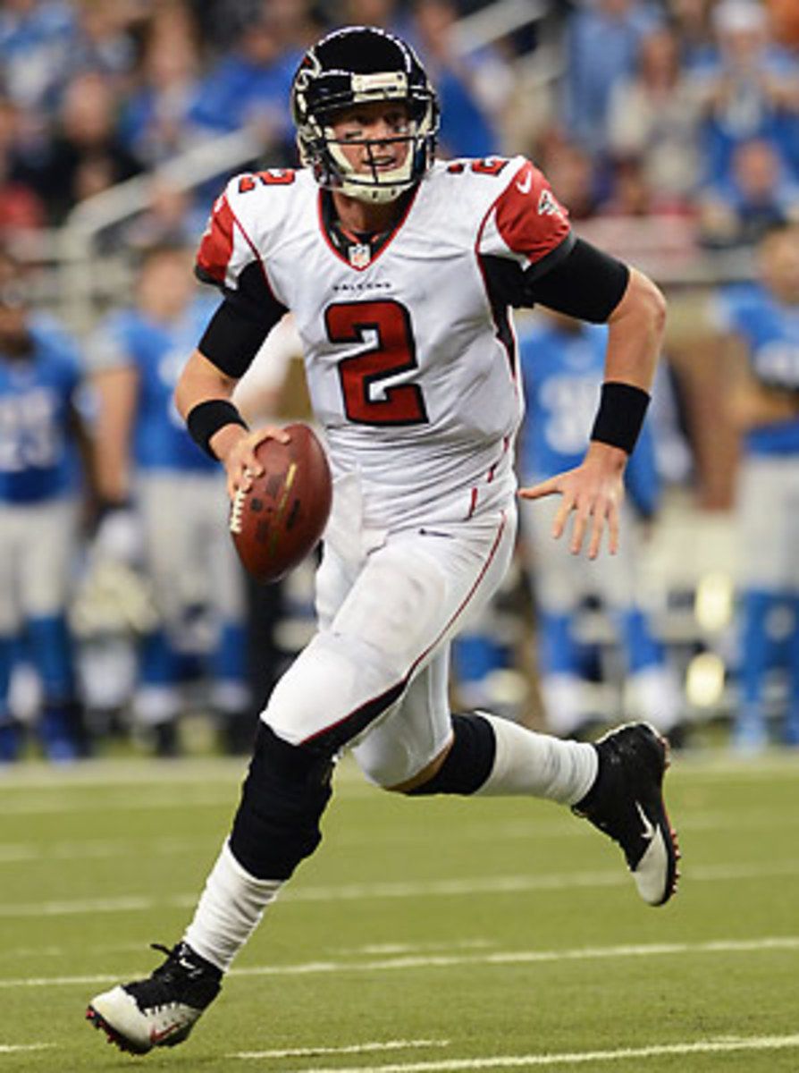 Atlanta's Matt Ryan has been an excellent fantasy quarterback all season, but he's a very risky start in Week 17 since he might not play the entire game.