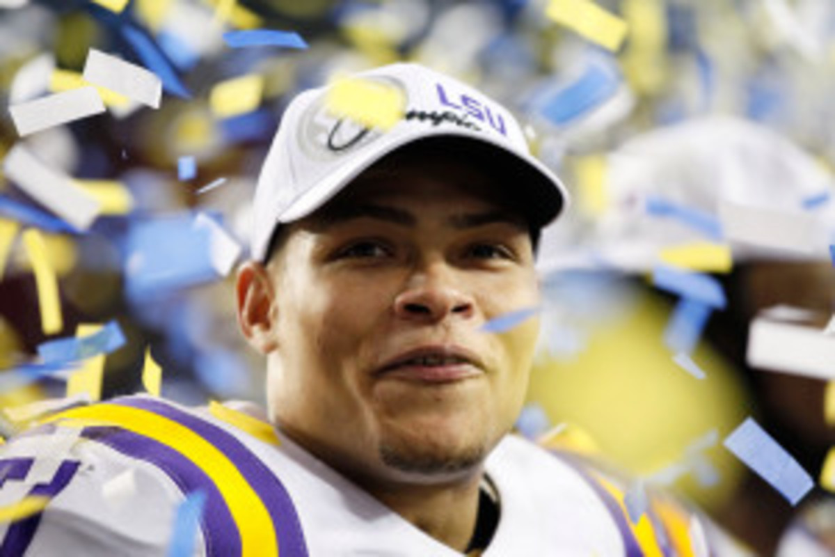 Tyrann 'Honey Badger' Mathieu to declare for NFL Draft Sports Illustrated