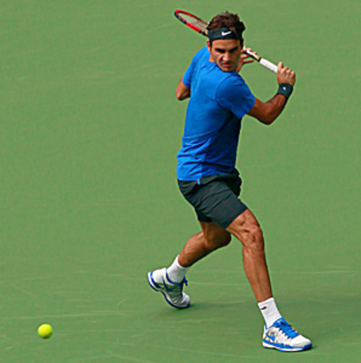 Top seed Roger Federer has received a bye into the second round.