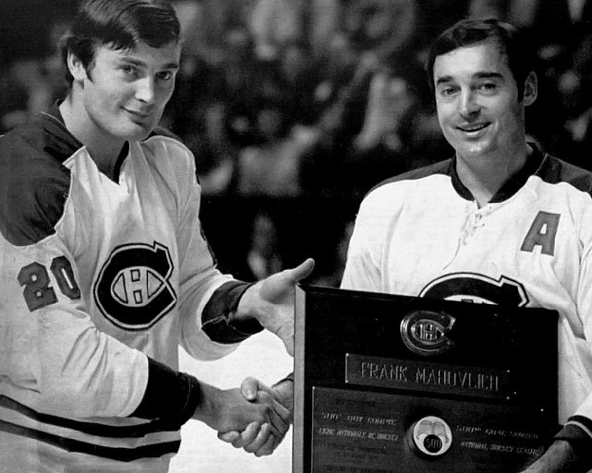 Pete and Frank Mahovlich