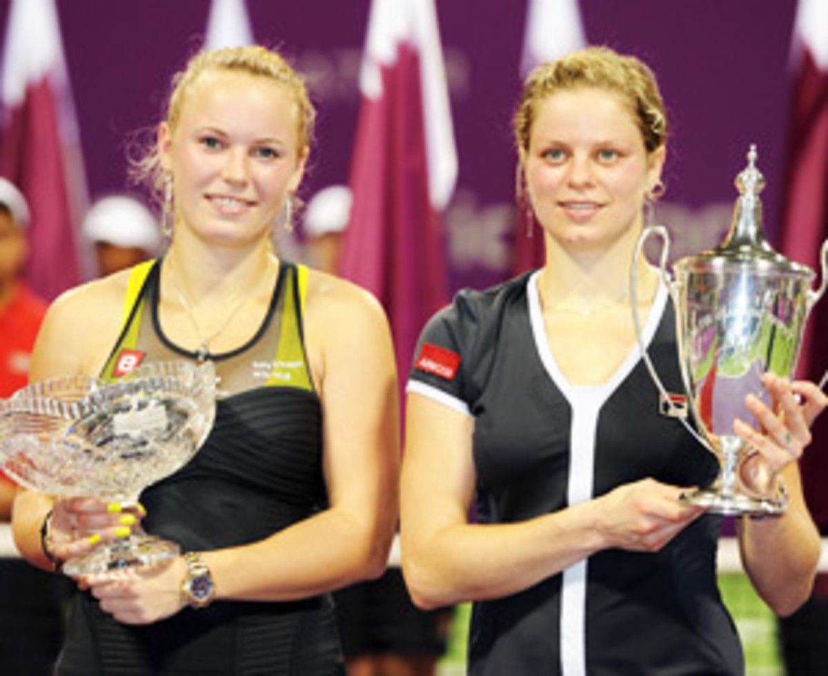Caroline Wozniacki, Kim Clijsters