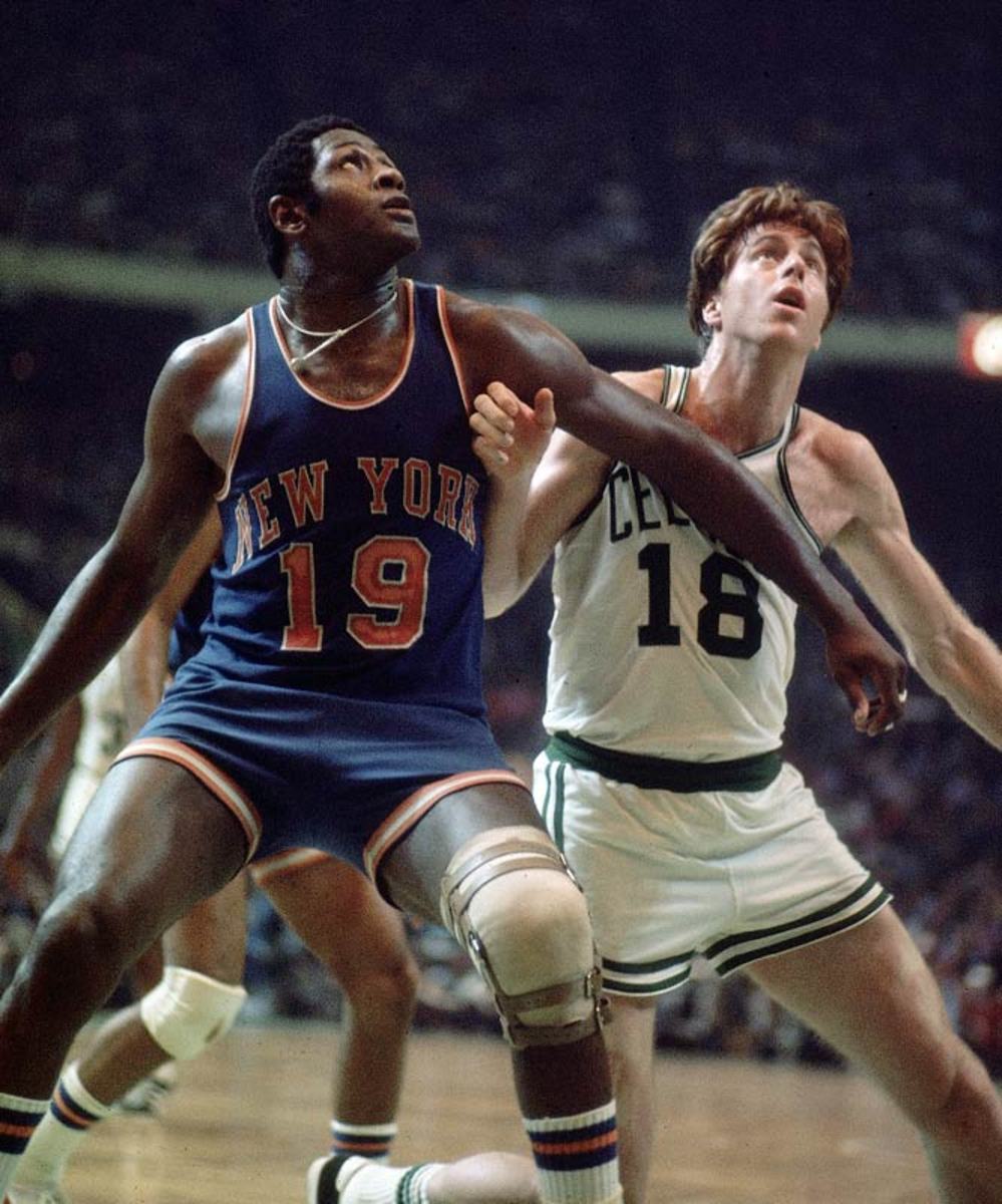 Willis Reed and Dave Cowens