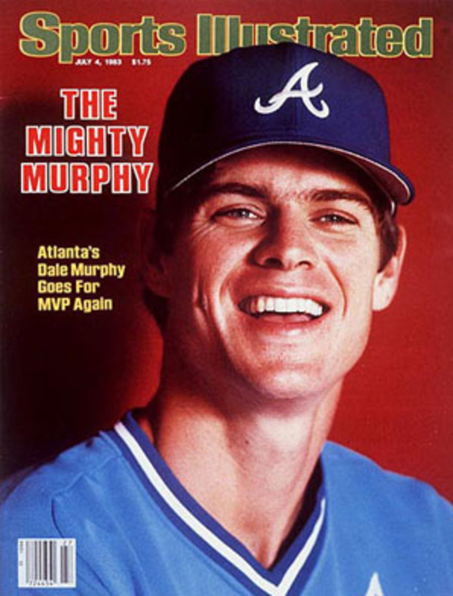 Dale Murphy won back-to-back NL MVPs in 1982 and '83. (Andy Hayt/SI)