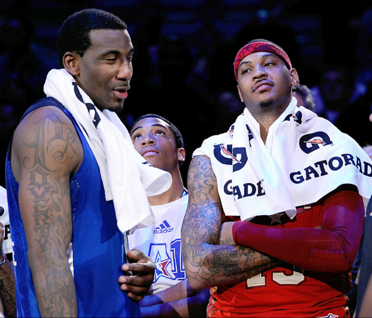  Amar'e Stoudemire and Carmelo Anthony