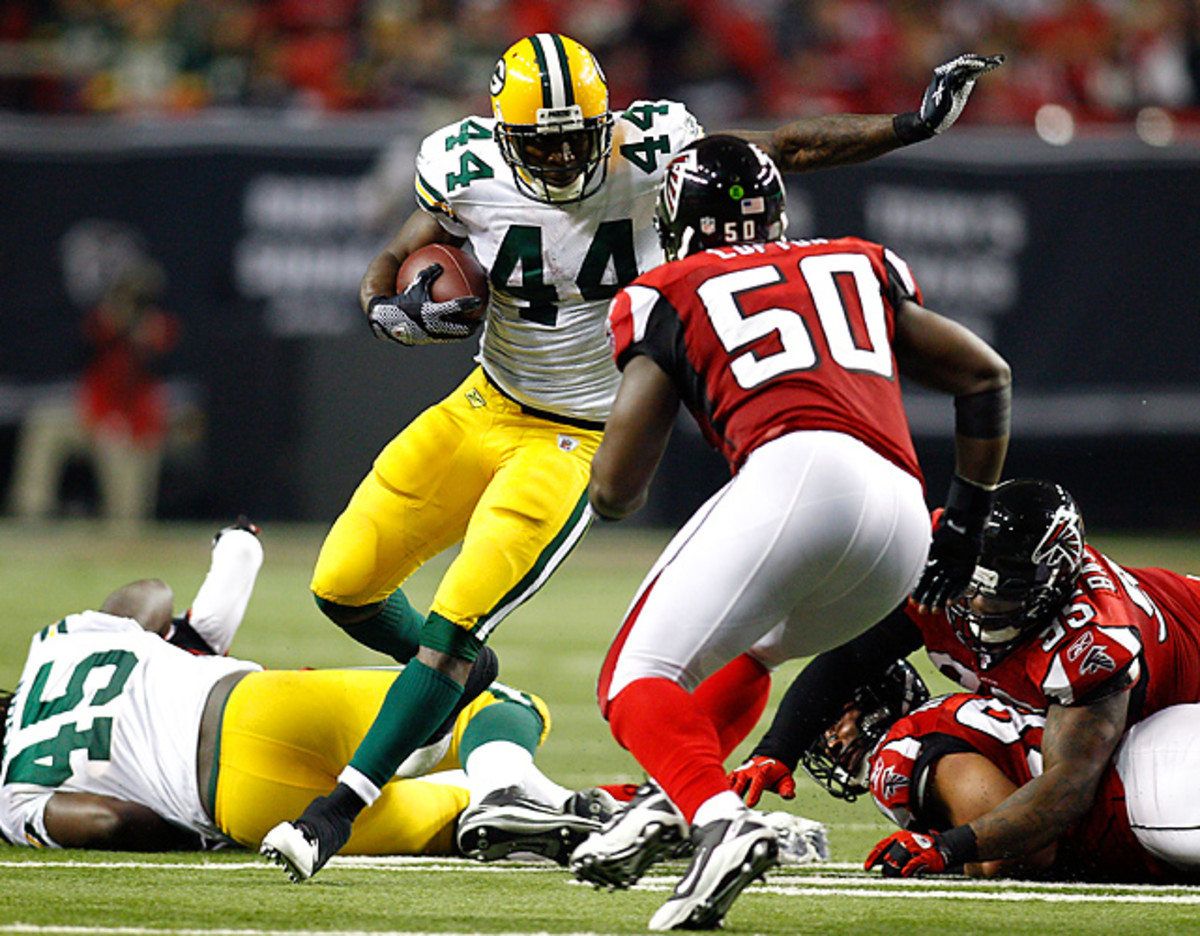 Packers 48, Falcons 21