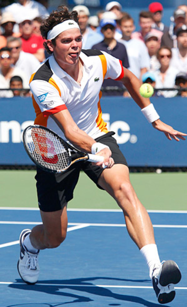 Milos Raonic survives firstround scare Sports Illustrated