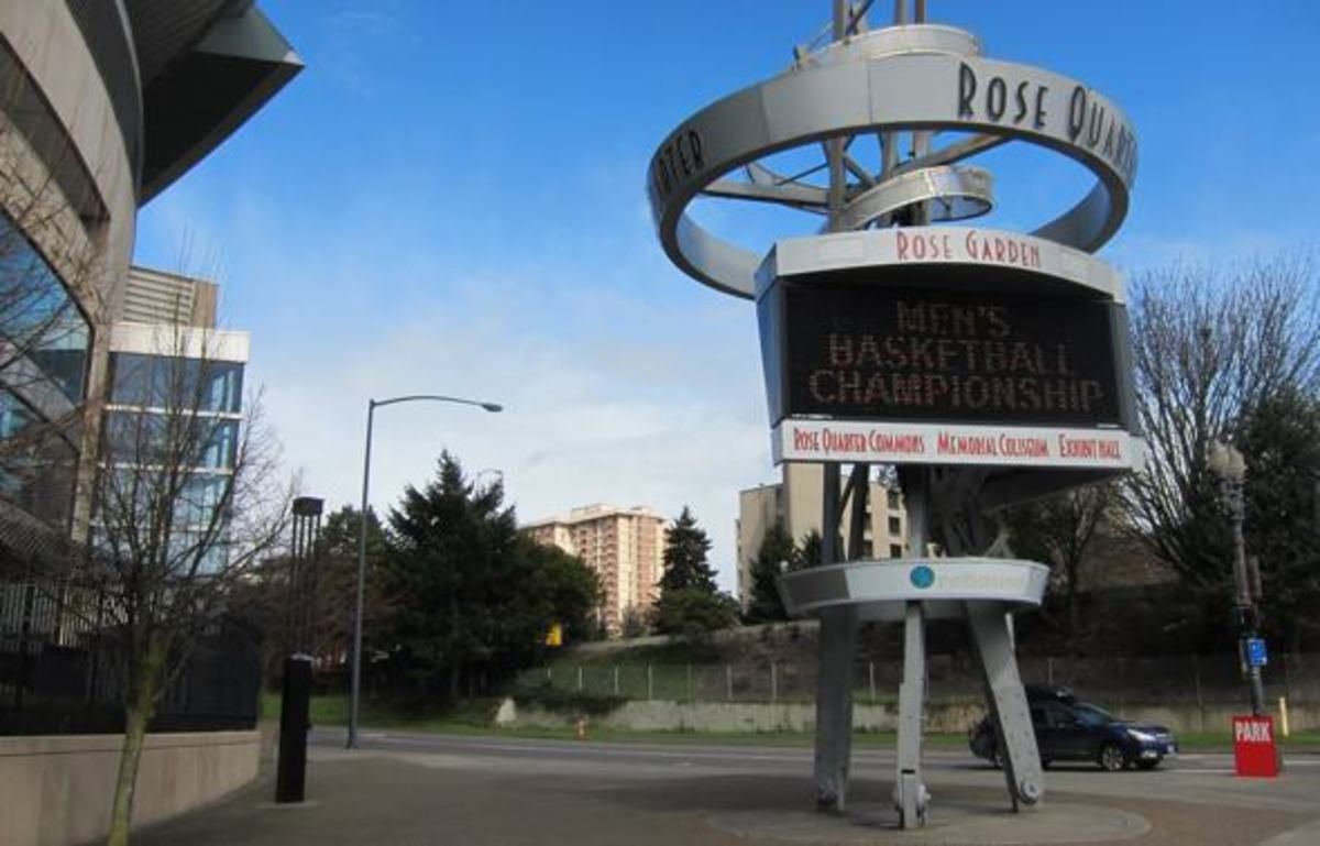 Rose Garden Sign