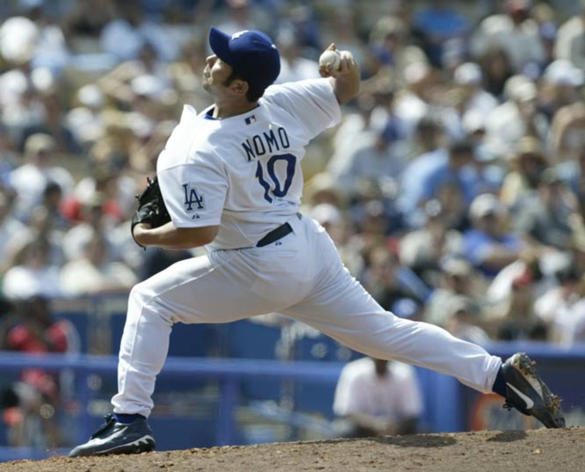 Hideo Nomo
