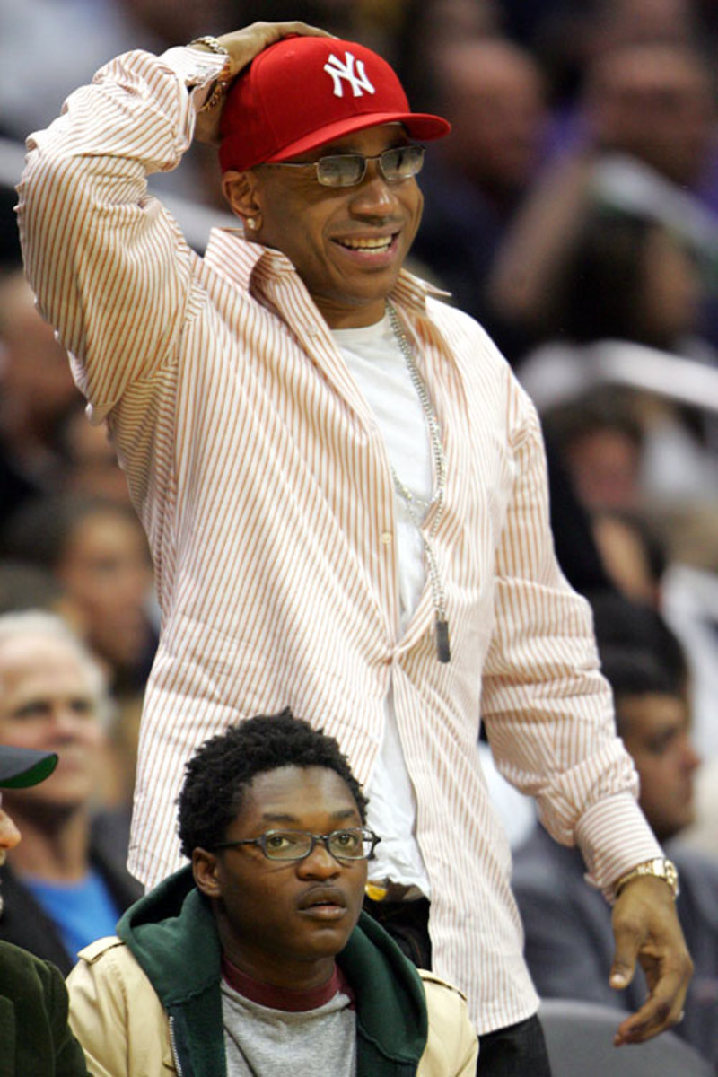 LL Cool J | New York Knicks