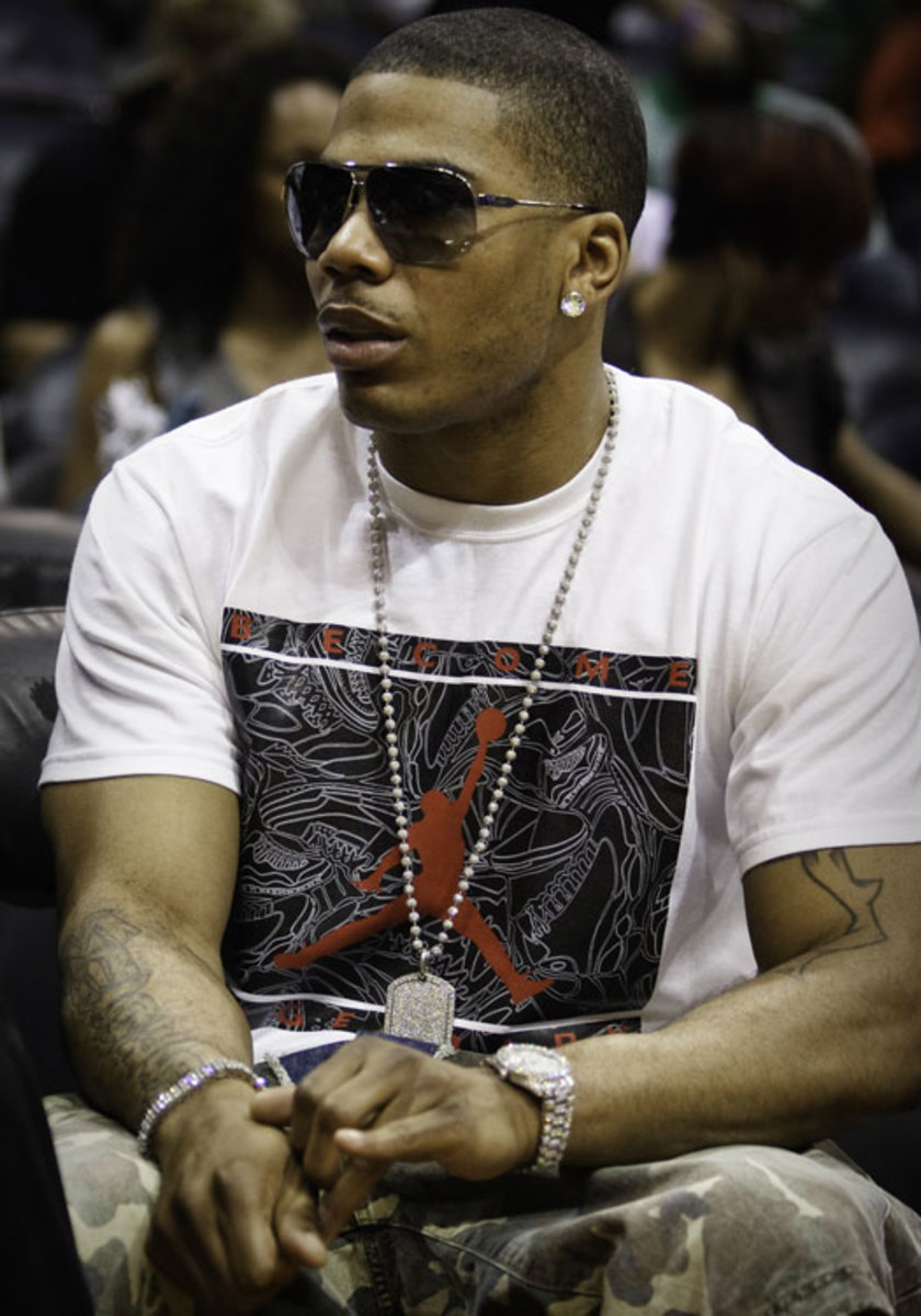 Nelly | Charlotte Bobcats