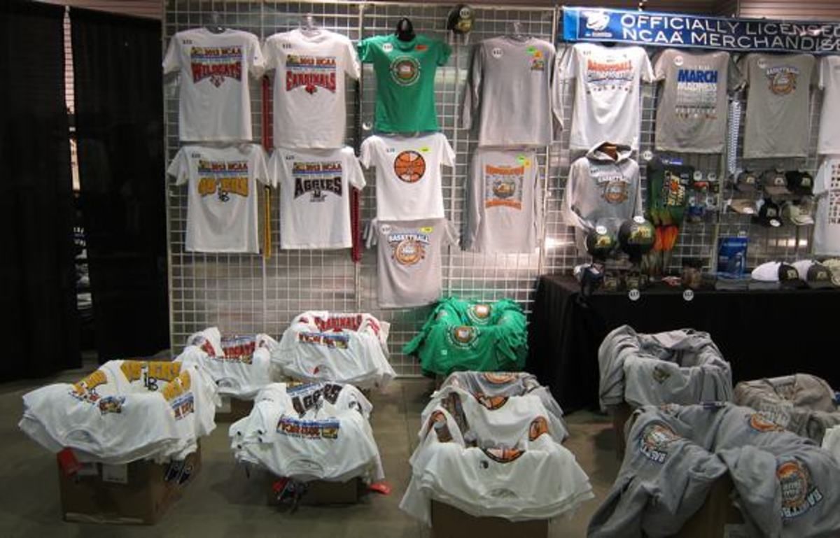 Merch Table