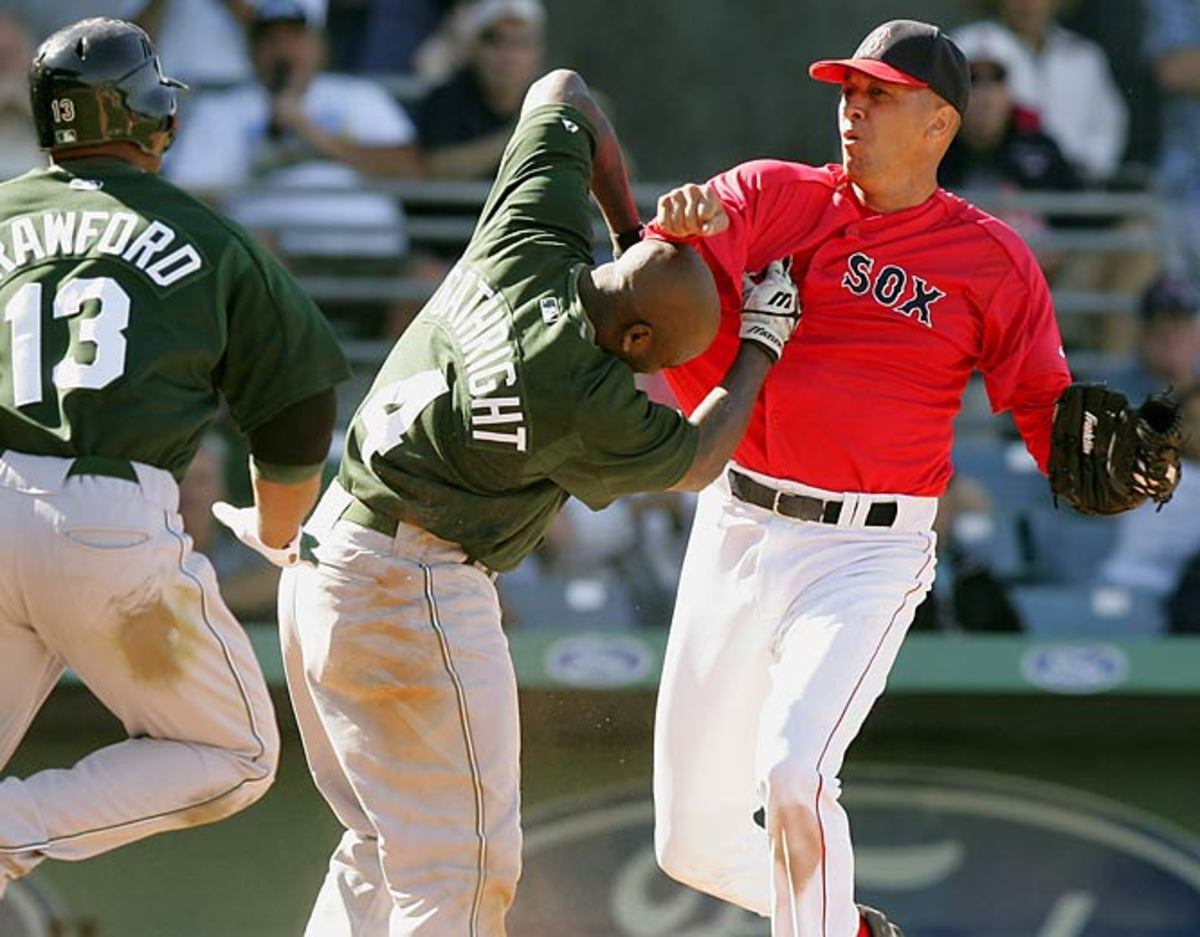 Julian Tavarez, Joey Gathright