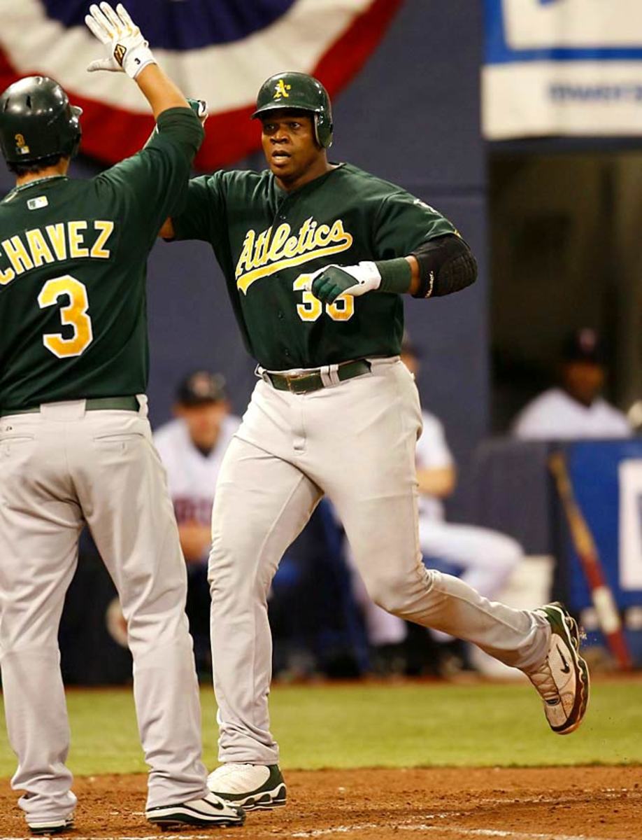A's-Twins, Game 1