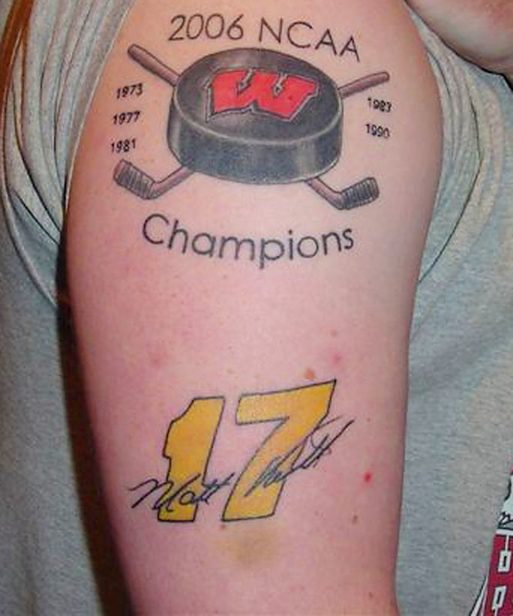 Fans Sports Tattoos IV Sports Illustrated
