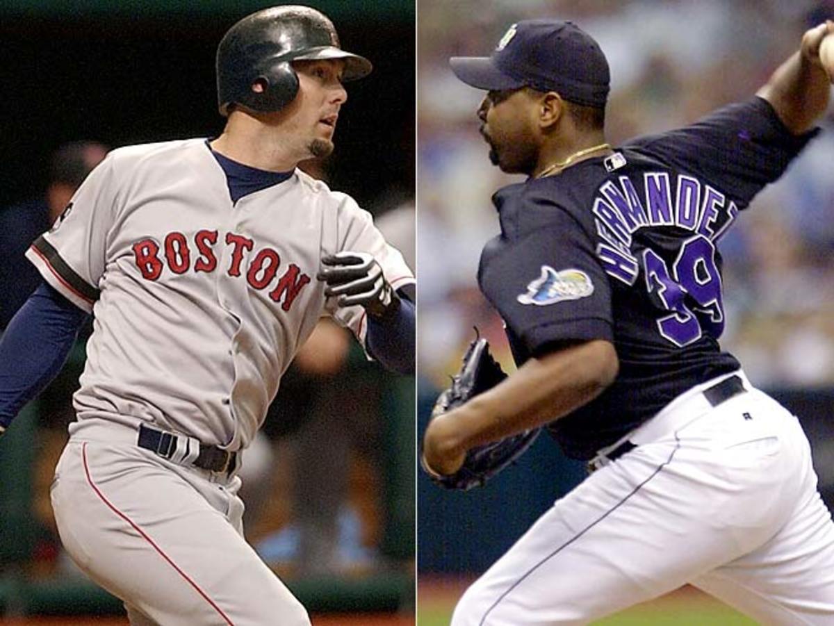 Roberto Hernandez, Trot Nixon