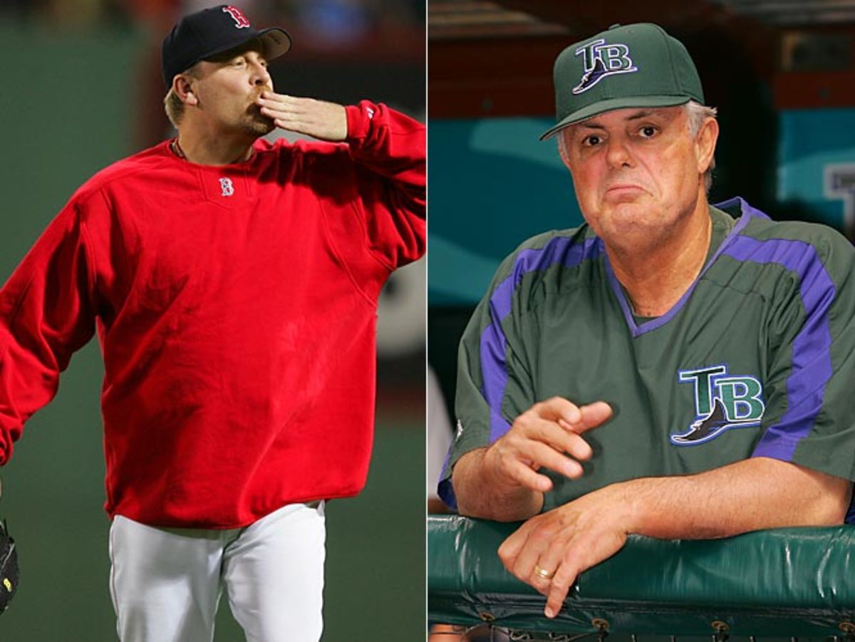 Curt Schilling, Lou Piniella