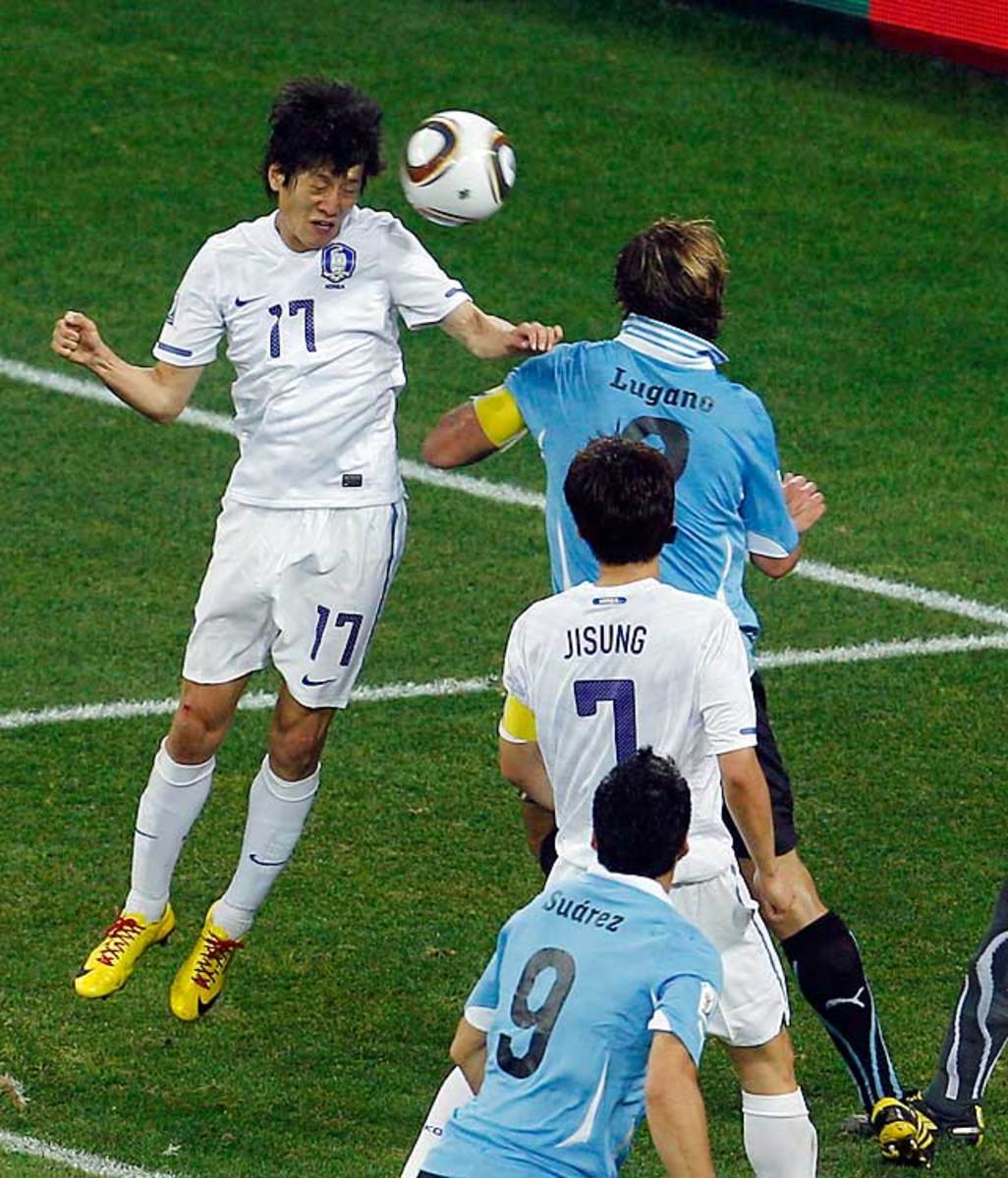 Uruguay 2, South Korea 1