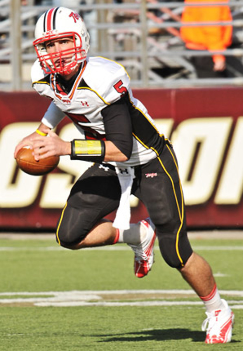 Tommy Alter: Terps hope new coach, budding quarterback form winning ...