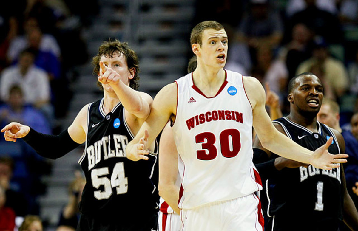 (8) Butler 61, (4) Wisconsin 54