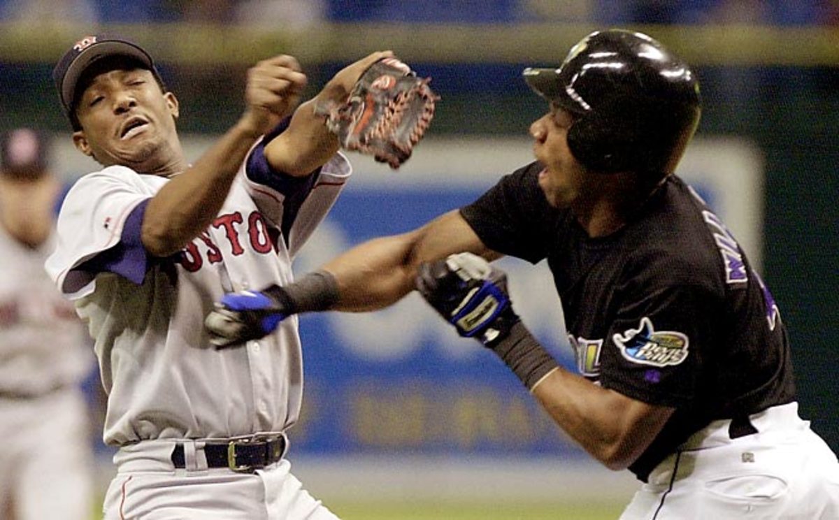 Pedro Martinez, Gerald Williams