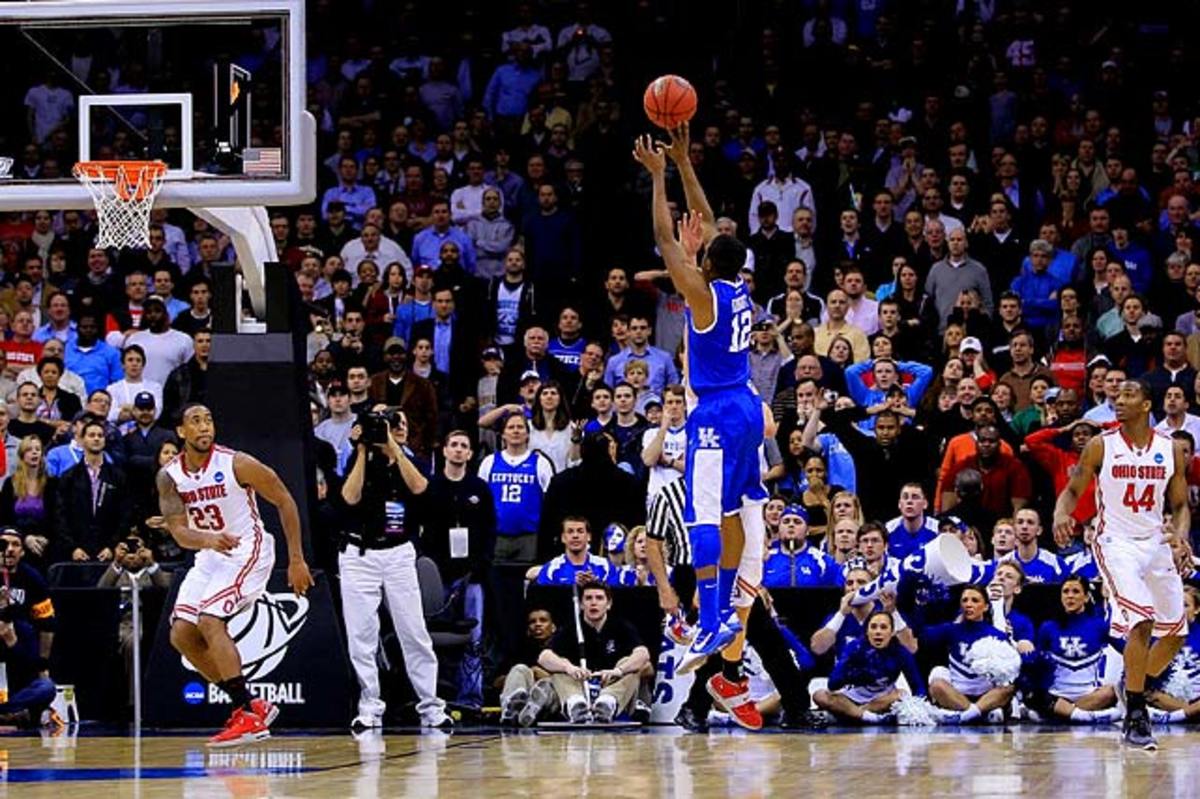 (4) Kentucky 62,&lt;br&gt; (1) Ohio State 60