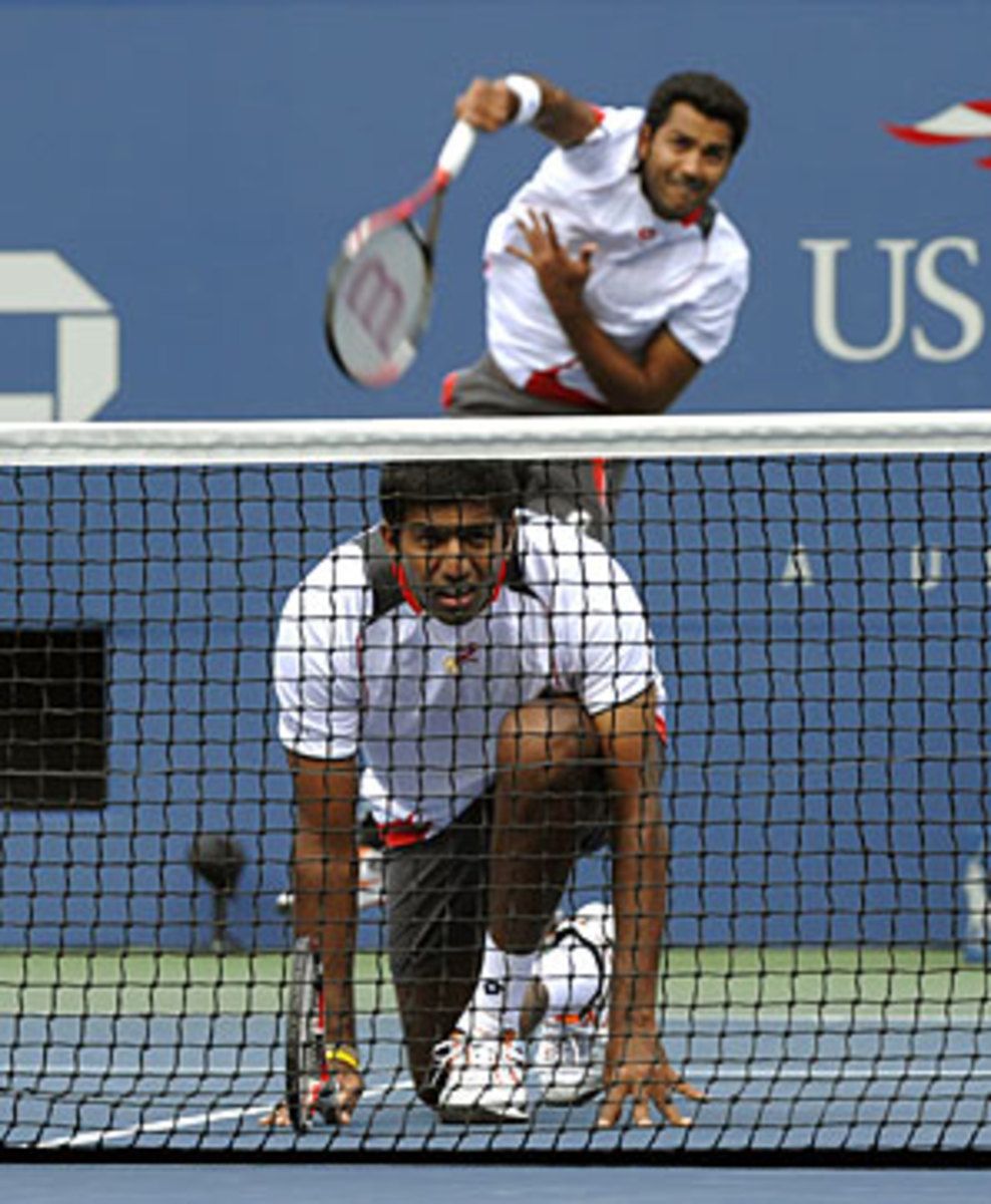 Rohan Bopanna and Aisam-Ul-Haq Qureshi