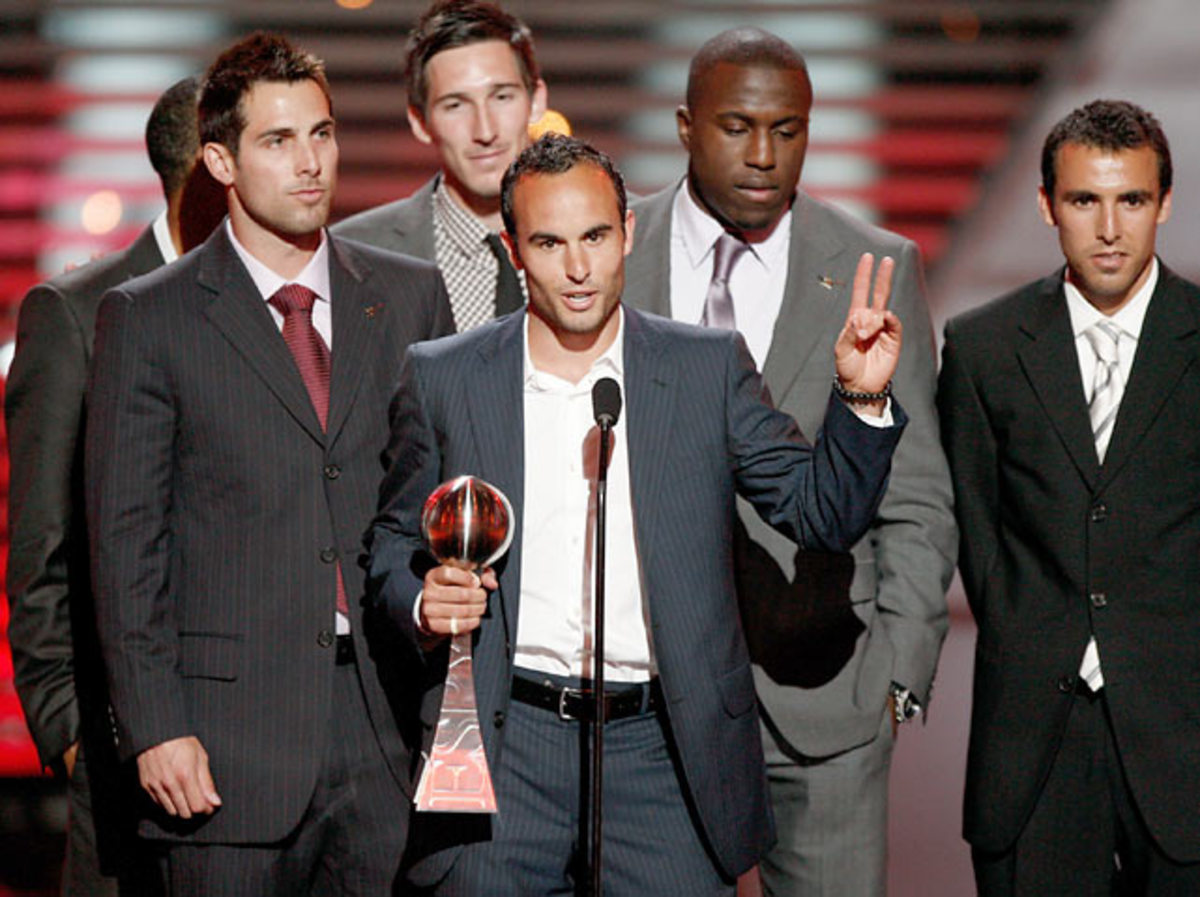 George W. Bush and U.S National Team