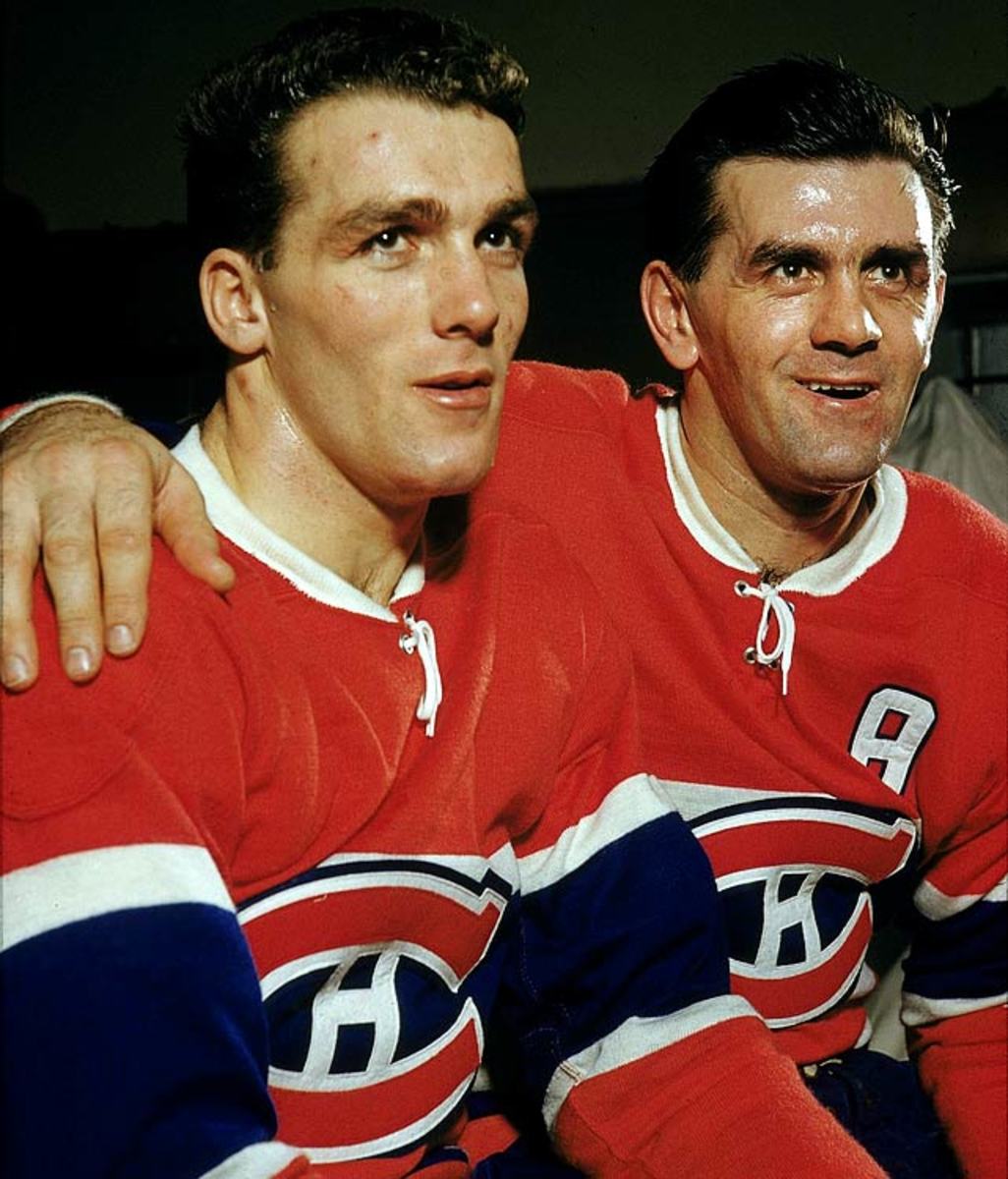 Henri and Maurice Richard