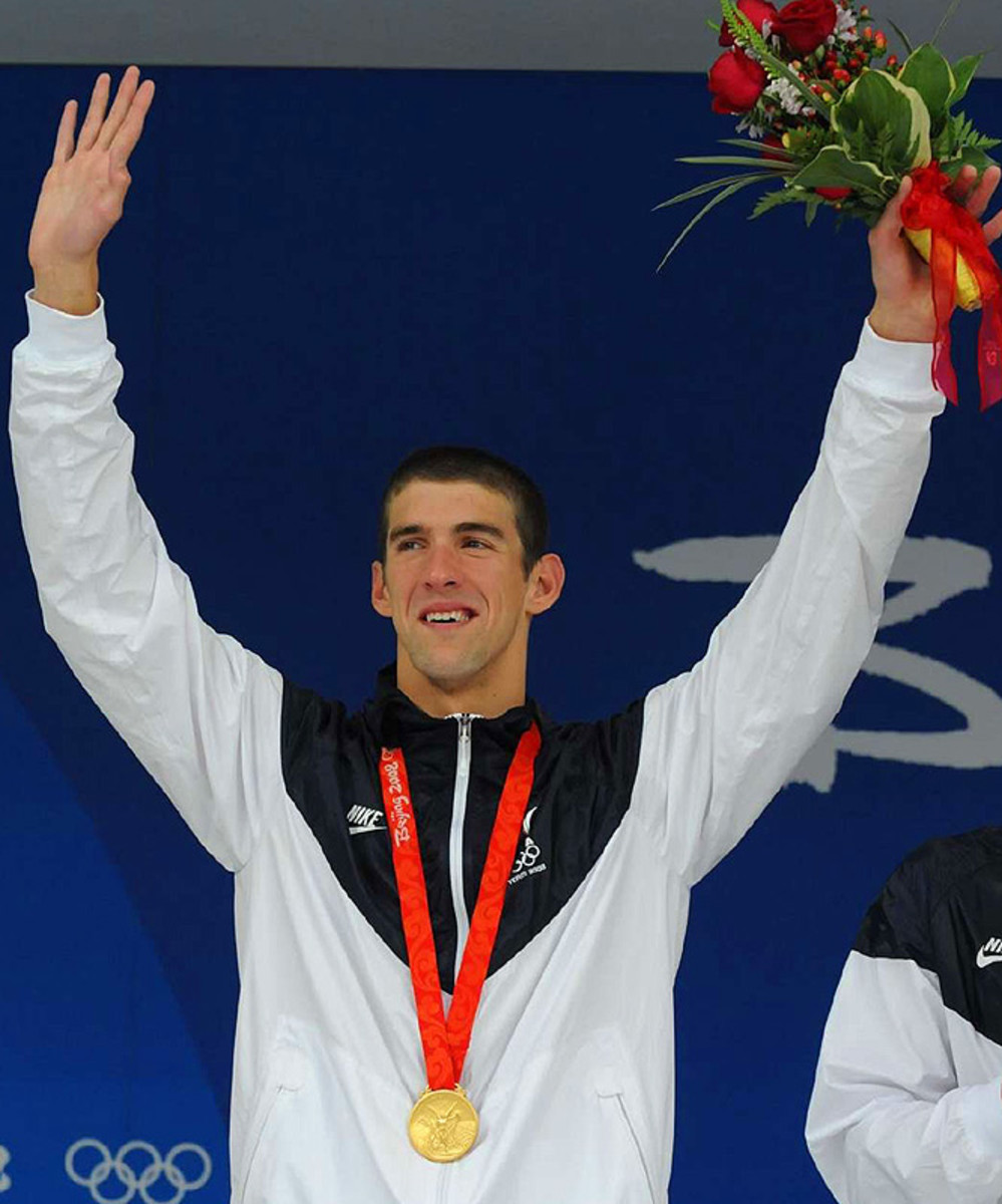 Michael Phelps wins eighth gold medal