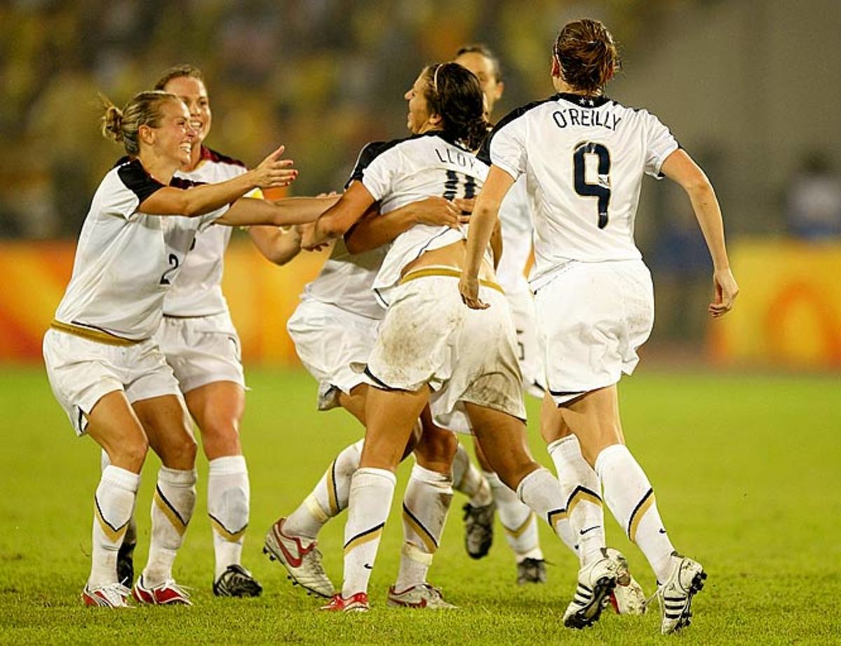 U.S. women win third soccer gold in four Olympics