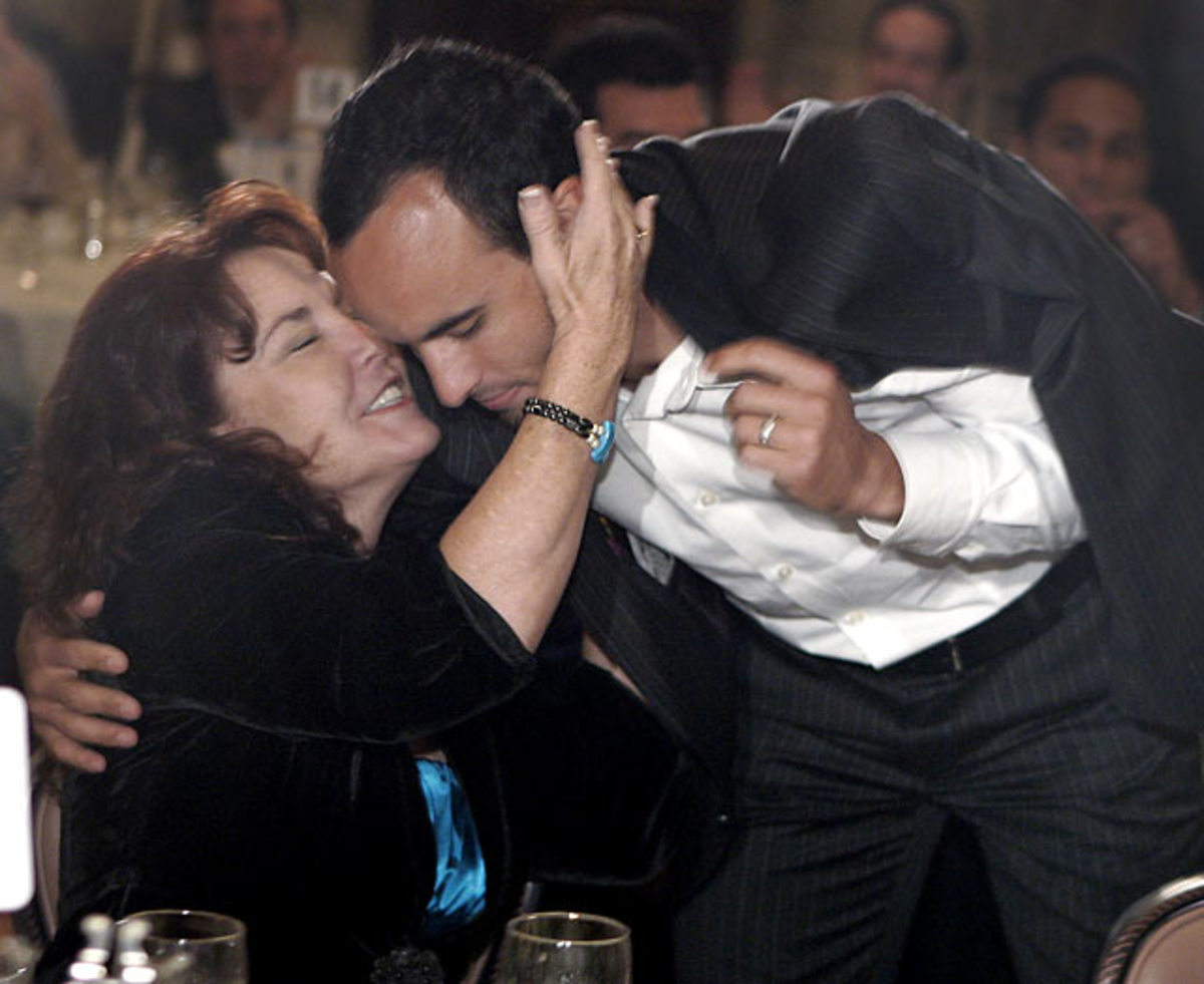 Landon Donovan and Donna Kenney-Cash