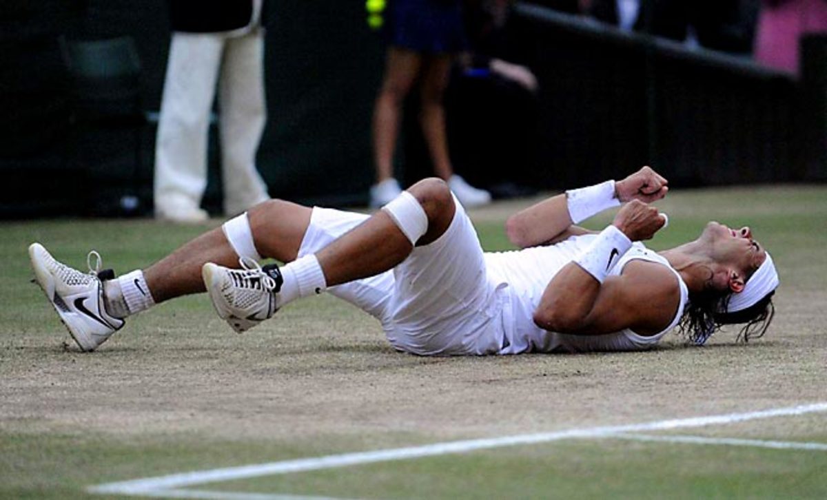Nadal wins epic Wimbledon Men's final
