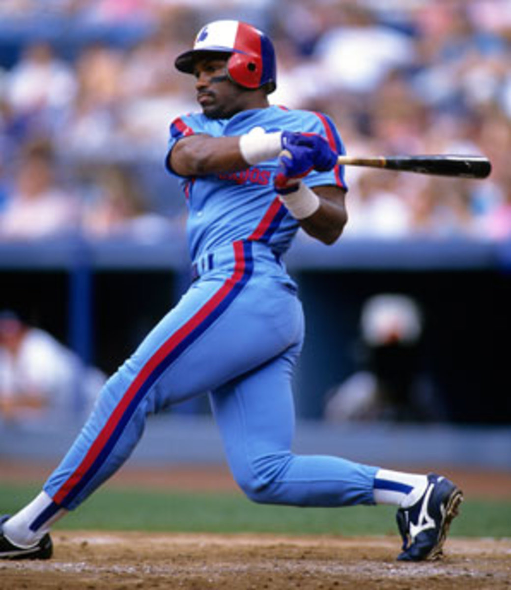 Tim Raines finished with 2,605 hits in 23 MLB seasons. (Tom DiPace)
