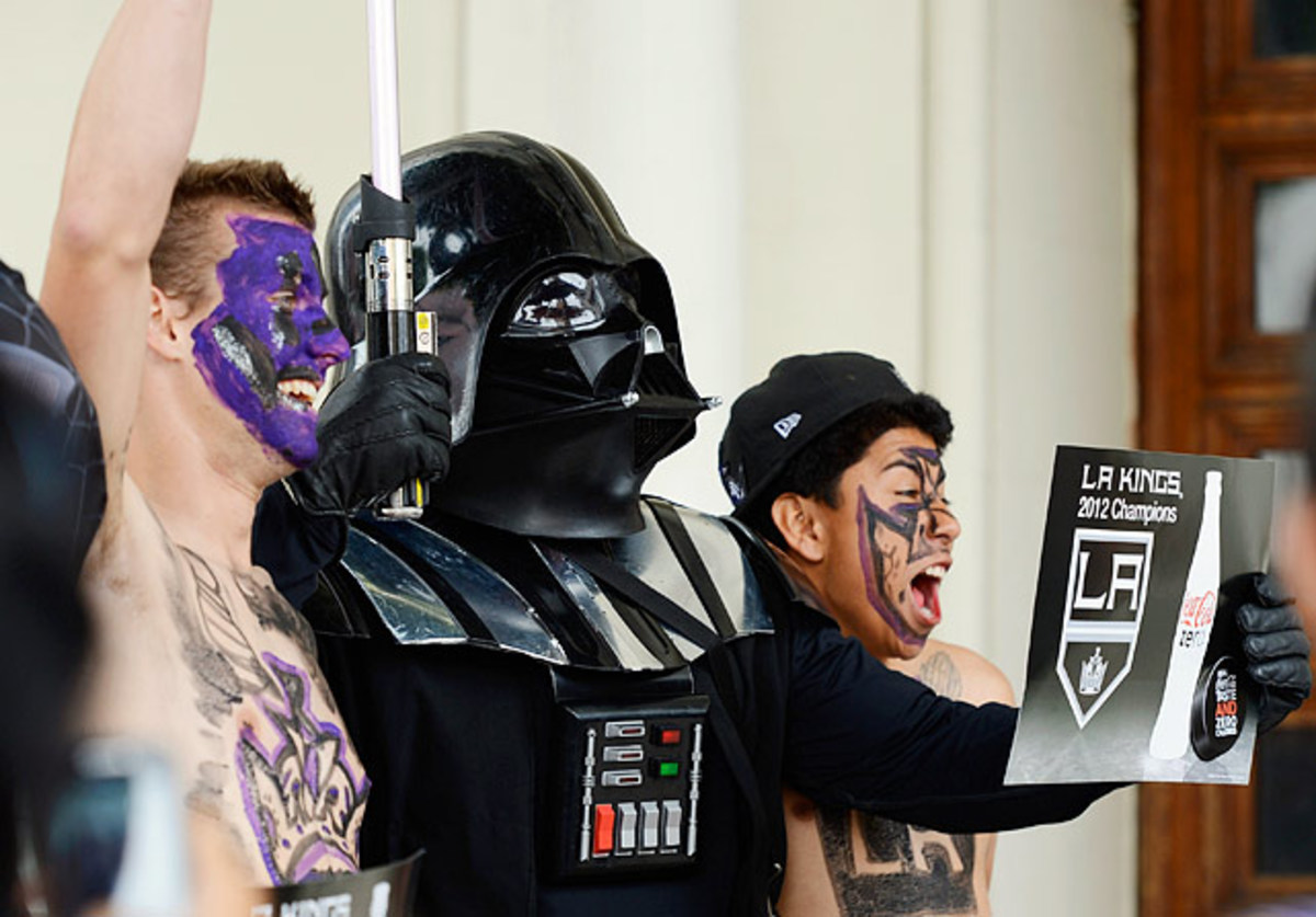 Kings Parade Gallery: Fans, players, and Darth Vader celebrate together -  NBC Sports