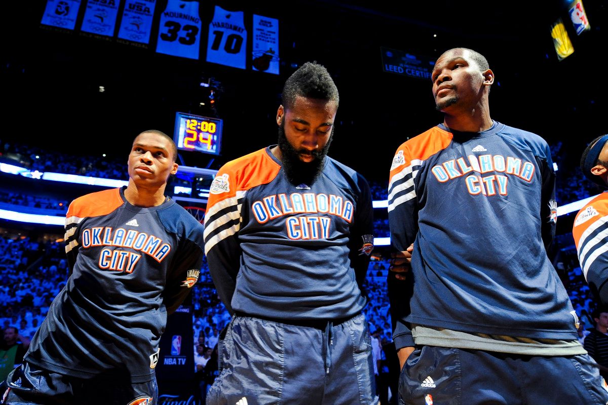 Oklahoma City Thunder v Miami Heat - Game Three