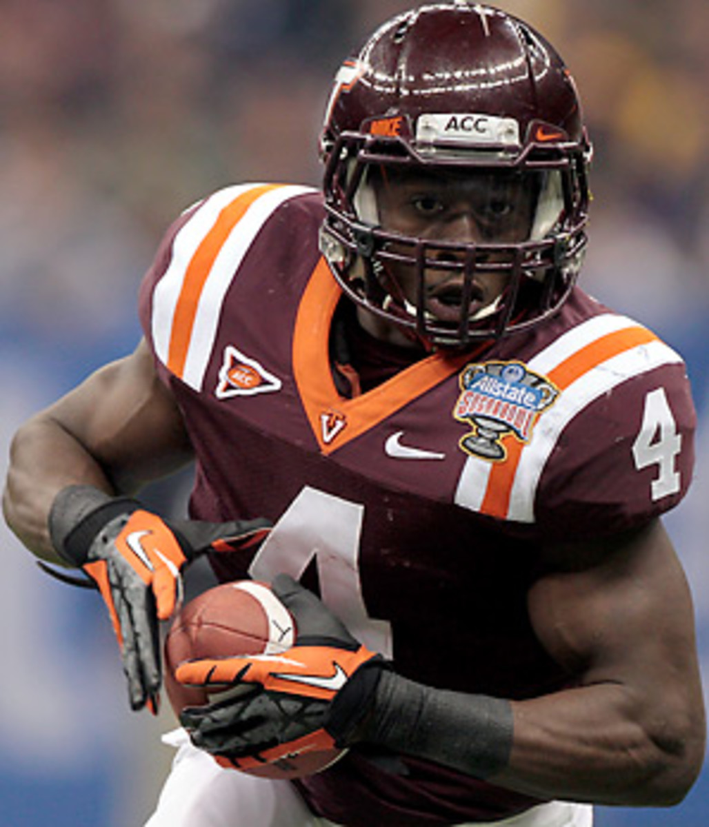 Boom or Bust Is David Wilson New York's next big star? Sports