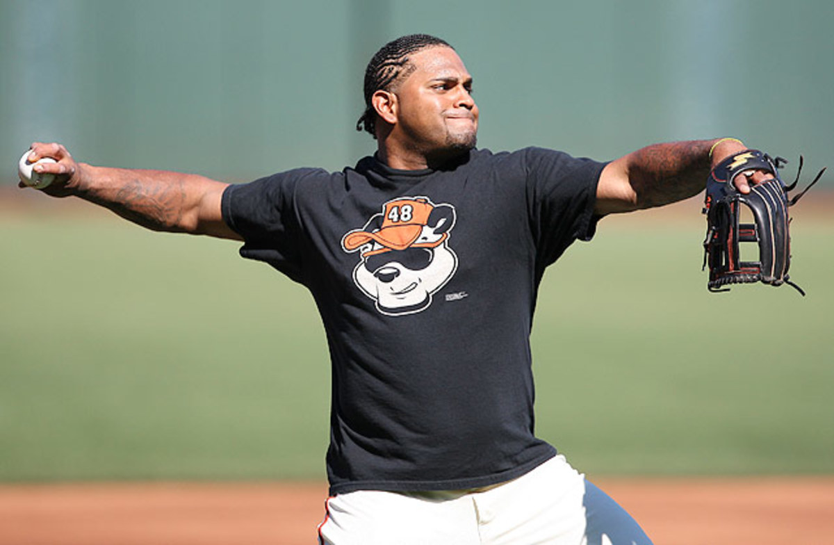 Pablo 'Kung Fu Panda' Sandoval