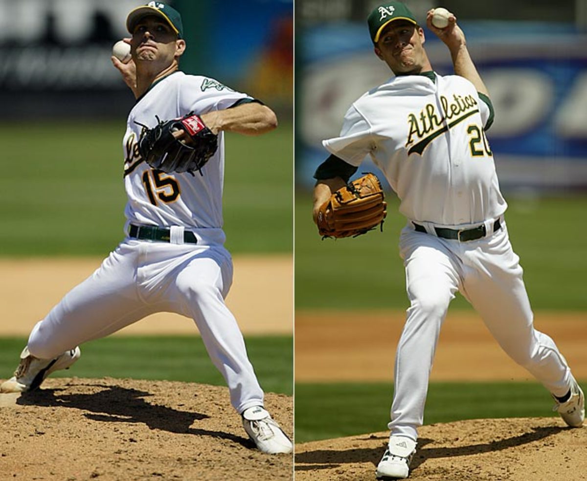 A's break up the Big Three