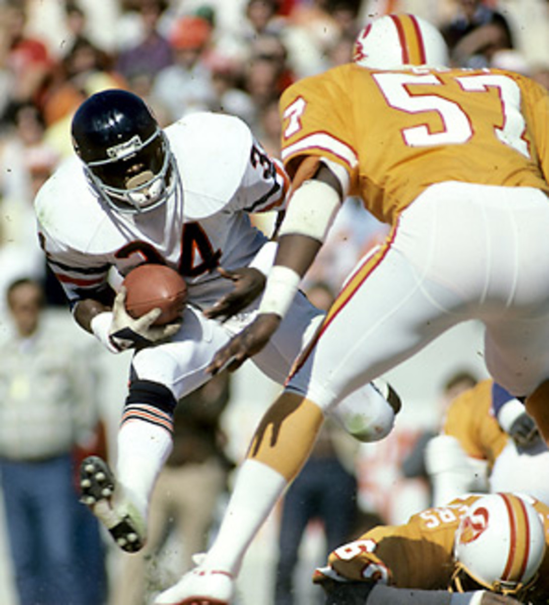 Best of the Firsts, No. 4 Walter Payton Sports Illustrated