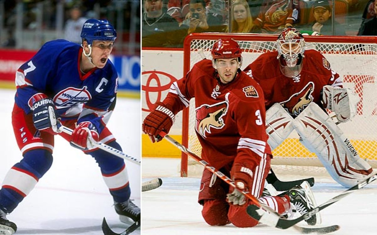 Phoenix Coyotes (Winnipeg Jets)