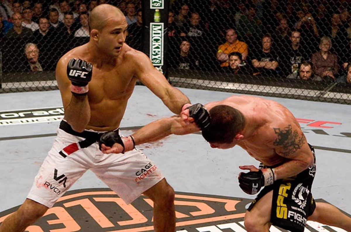 B.J. Penn vs. Joe Stevenson -- UFC 80