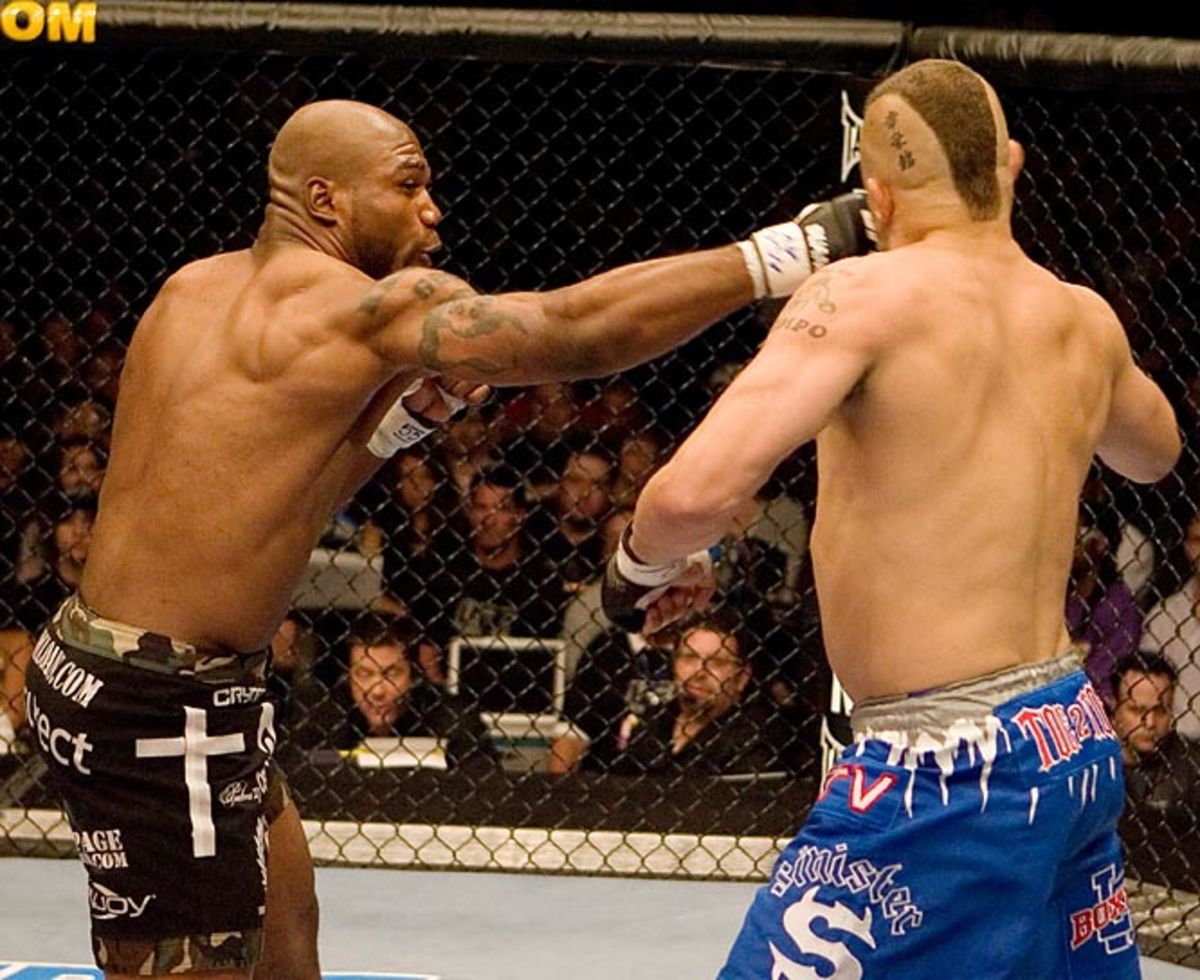 MMA Center Cage Sports Illustrated