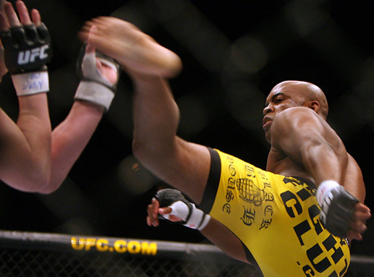 Anderson Silva vs. Travis Lutter -- UFC 67