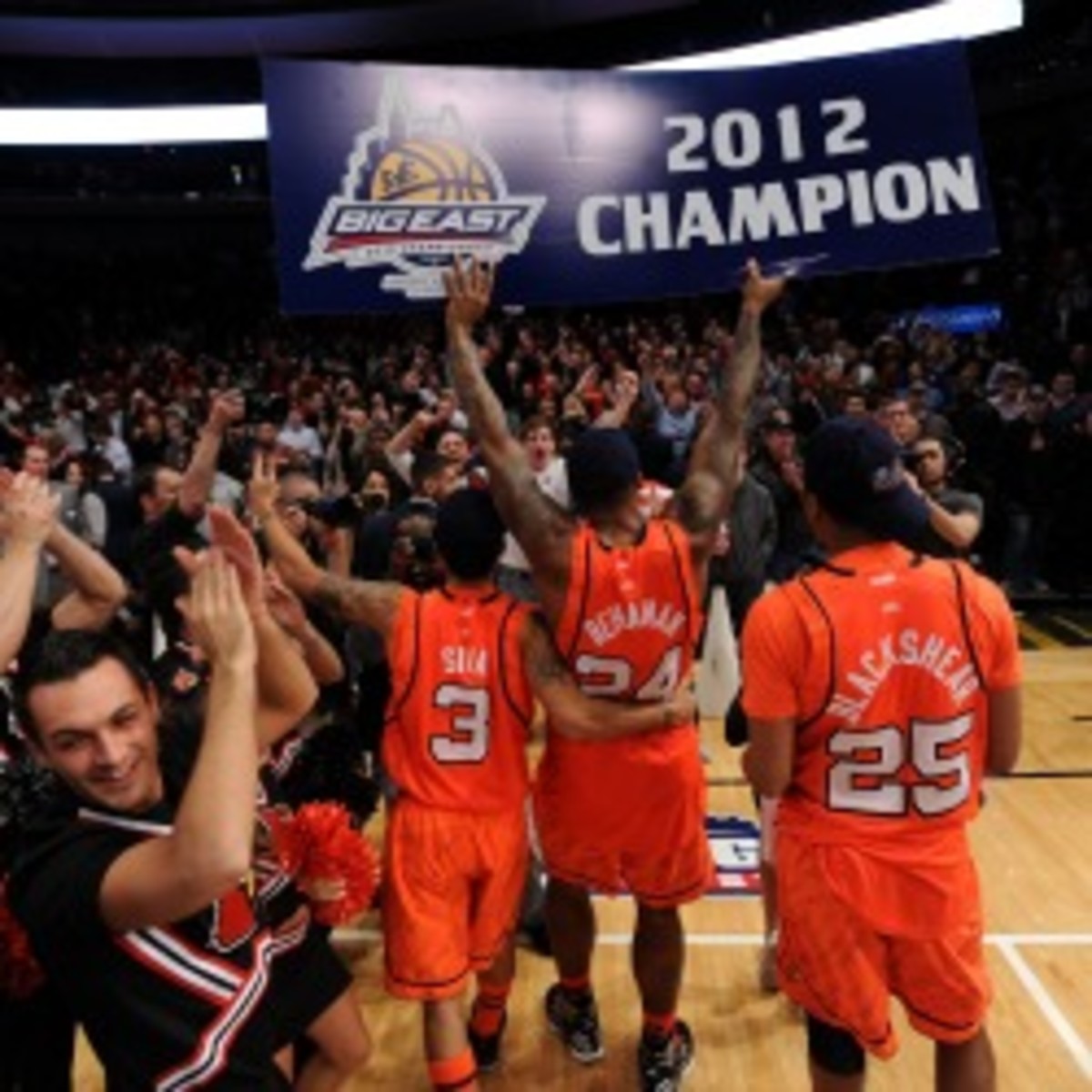 Seven Non-FBS Big East schools say they are leaving the conference