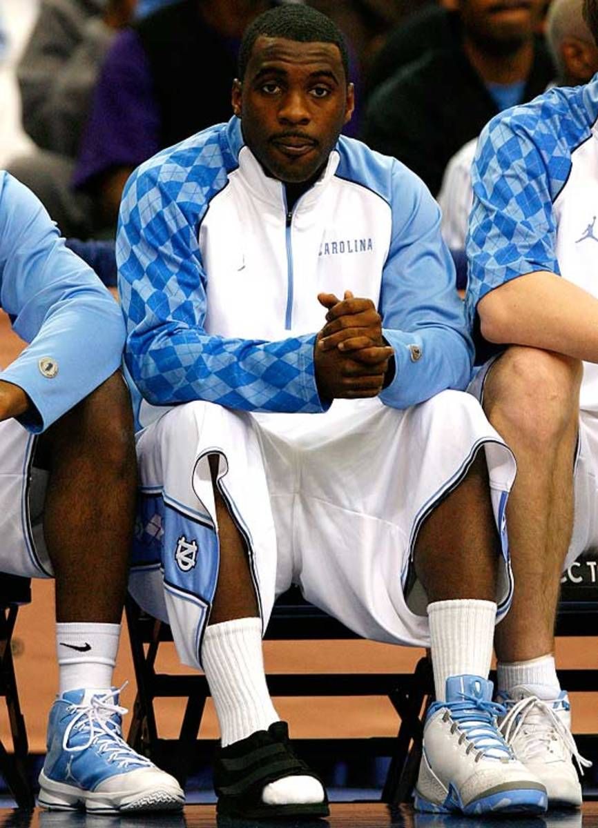 Ty Lawson's toe -- it will be the most watched toe in the tournament.