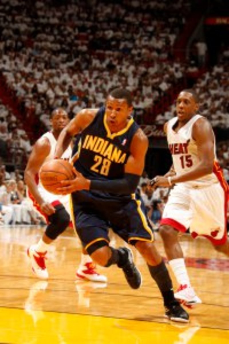 Indiana Pacers v Miami Heat - Game One