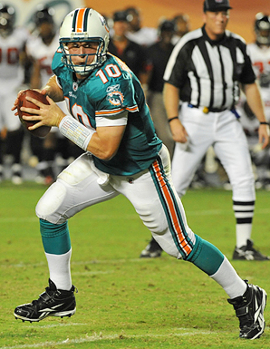 Peter King Pressure is on Pennington, Garrett; more Game Plan Sports