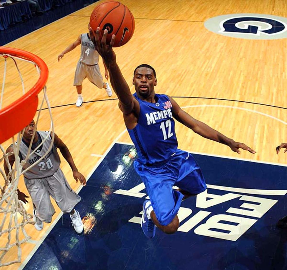 Can Tyreke Evans lead Memphis back to the Final Four? 