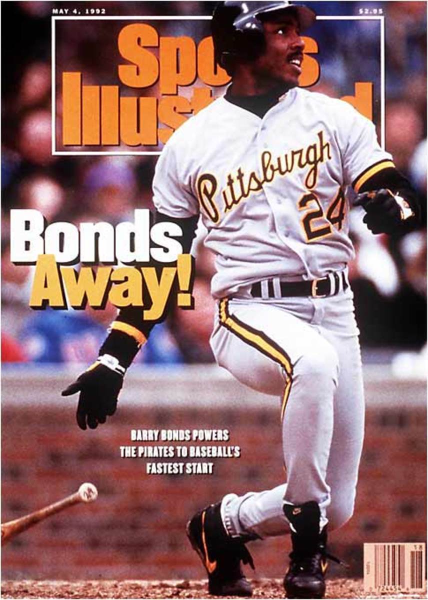 SI's Barry Bonds Covers Sports Illustrated