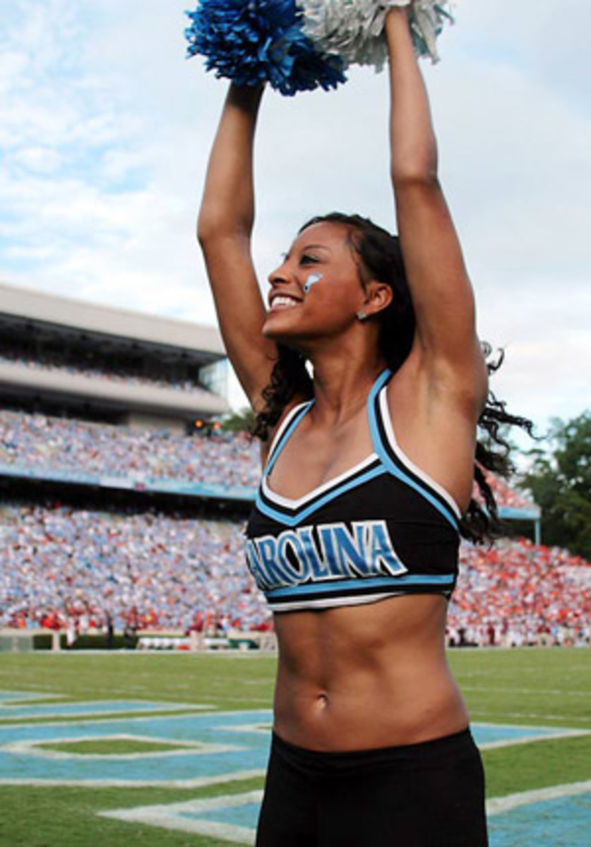 Cheerleader of the Week: North Carolina's Brittney - Sports Illustrated